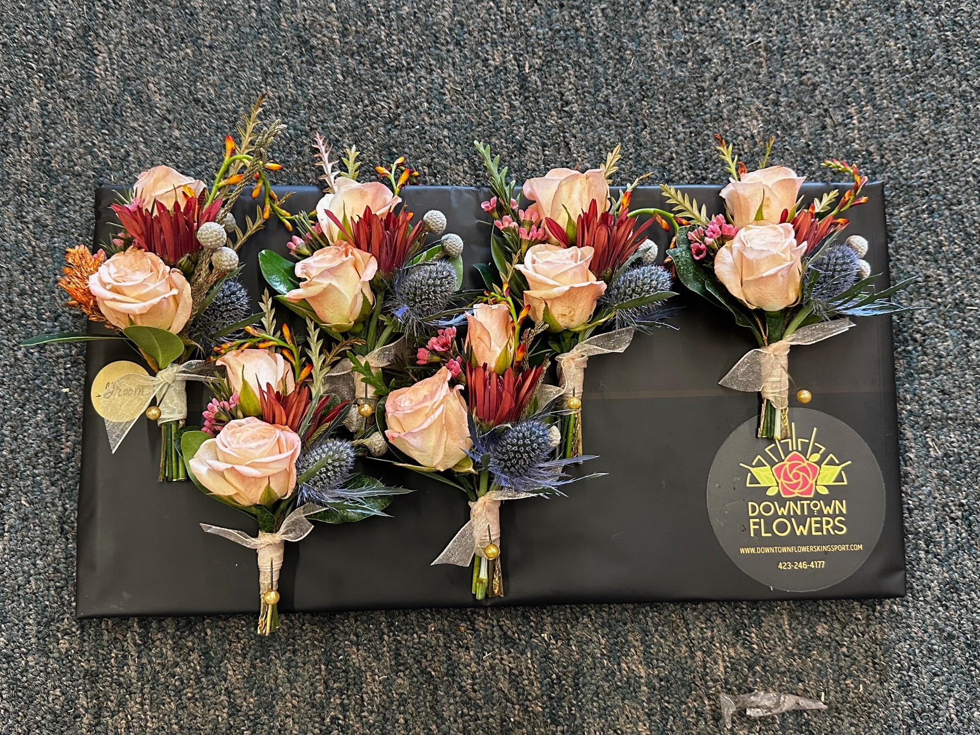 Wedding Flower Gallery Downtown Flowers And Gift Shop in Kingsport